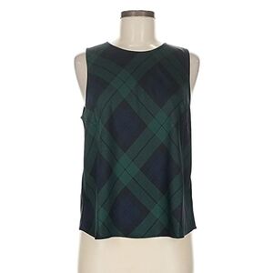 J. Crew Plaid Blouse